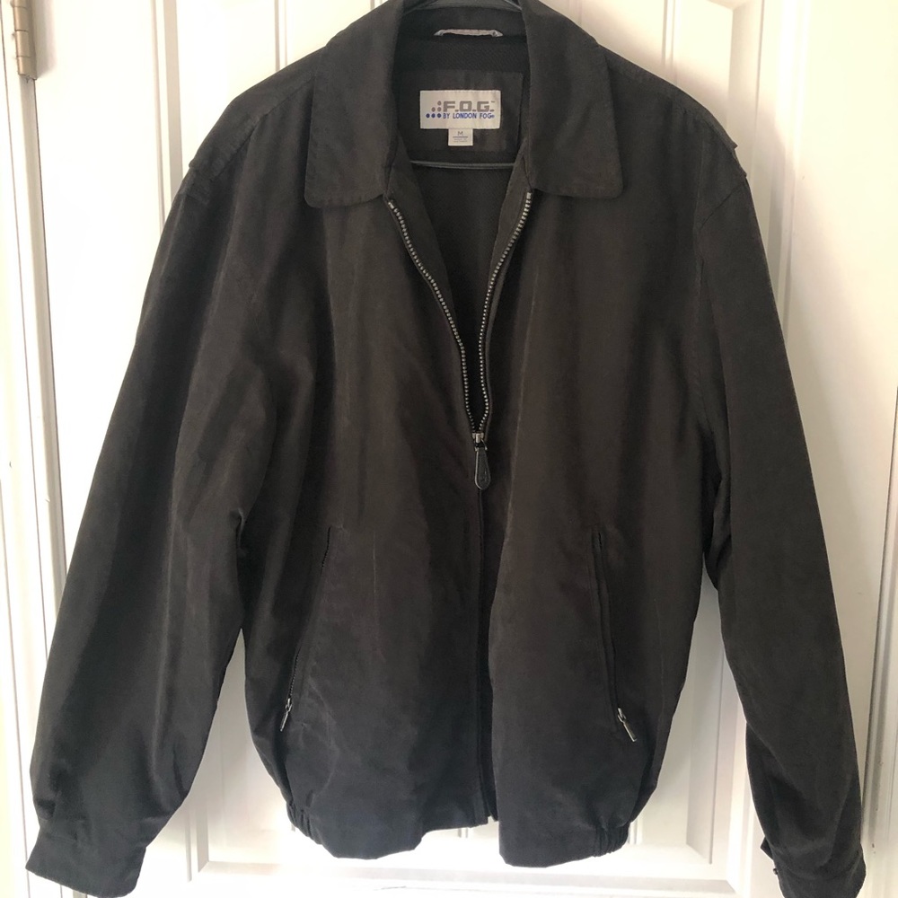ViNTAGE LONDON FOG ZIP FRONT GOLF JACKET